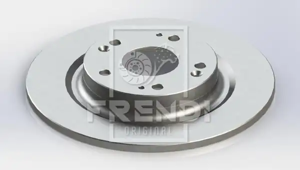 FRENDI 15677 | Disk Arka Ad 17 23 Civic X 2 Adet