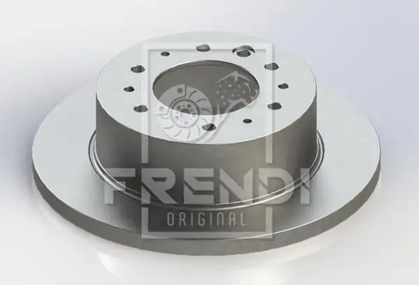 FRENDI 16584 | Disk Arka Ad 15 Hi H350 2 5crdi 2 Adet