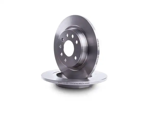 FRENDI 24627C | Disk Arka Ad S S W220 S280 S320 Kaplamalı A G 2 Adet