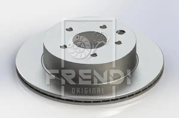 FRENDI 26539 | Disk Arka Ad 01 X Traıl Koleos A G 2 Adet