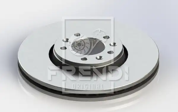 FRENDI 28559 | Disk Ön Ad 07 Expert Scd Jumpy C5 1 6hdi 2 0hdi ø304 2 Adet