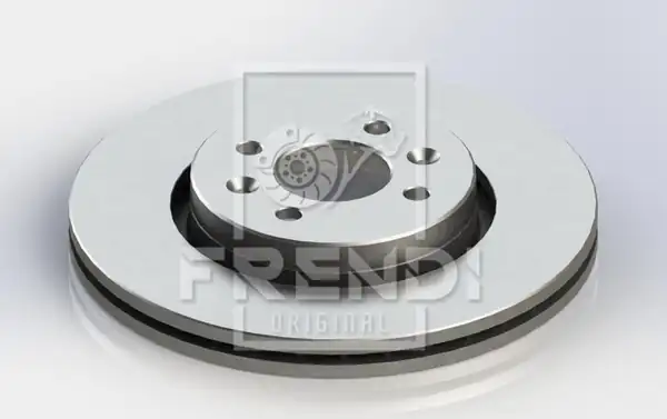 FRENDI 30288 | Fren Diski Ön Adet Laguna İ 95 Clio III 05 Megane İ 96 Scenic 96 2 Adet