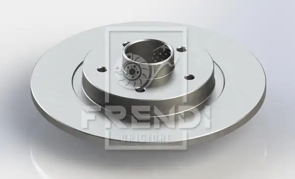 FRENDI 30478 | Disk Rulman Arka Ad 09 Kangoo 1 Adet
