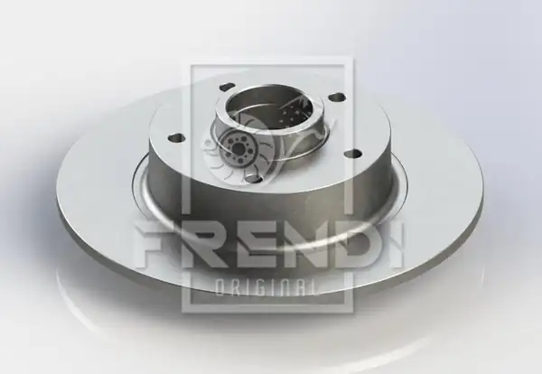 FRENDI 30547 | Disk Arka Ad 09 Megane III Fluence 1 Adet