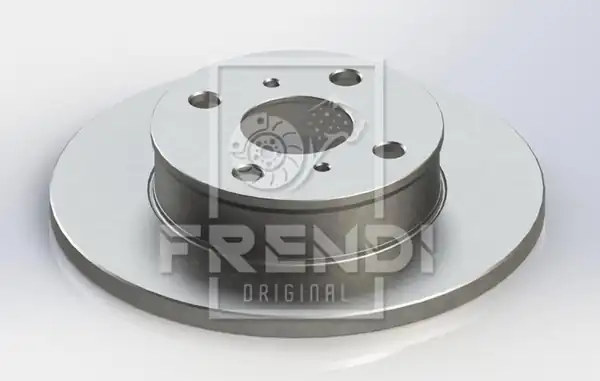 FRENDI 34078 | Disk Ön Ad 92 Corolla Ae92 Havasız 2 Adet