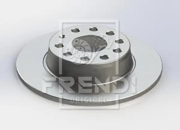 FRENDI 36567 | Disk Arka Ad 09 Golf VI VII Caddy Jetta Sco Touran 2 Adet