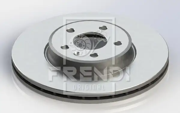 FRENDI 41774 | Disk Ön Ad 08 Ai A4 A5 Q5 2 Adet