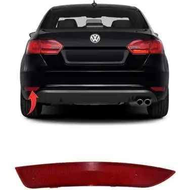 GKL 292037 | Reflektör Arka Tampon Sol Jetta 11 14 2340983
