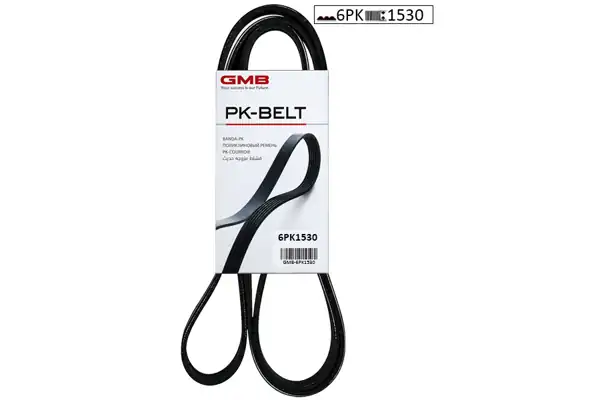 GMB 6PK1530 | Kanallı Kayış Opel / Astra F Corsa B Vectra B 1.4 1.6 16V