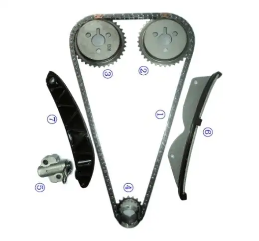GMB Gtck Cv035 Eksantrik Zincir Seti Kalos 03 08 1 2 1 4 Aveo 06 11 1 2 8v Spark 10 14 1 0 16v 1 2 16v F14s3 F14d3 7 Parça