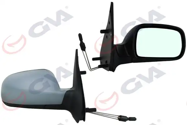 GVA 1050720 | Dış Dikiz Aynası Sağ Xsara 03 Mekanik Astarlı Konveks Vm 6146pr