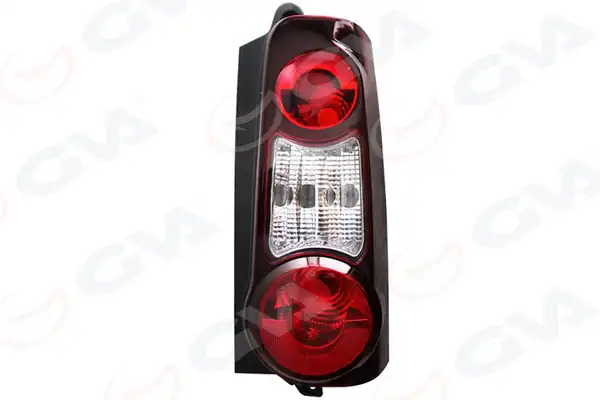 GVA 2045014 | Stop Lambası Duysuz Sağ Bagaj Kapisi Çift Kapı Siyah Peugeot Partner III Berlingo III 2008 18