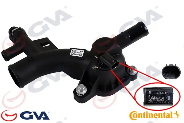 GVA 5190050OE | Termostat Gövdesi Flanşı Müşürlü Insignia A Mokka Astra J Corsa D E Cruze Aveo T300 A14 B14net