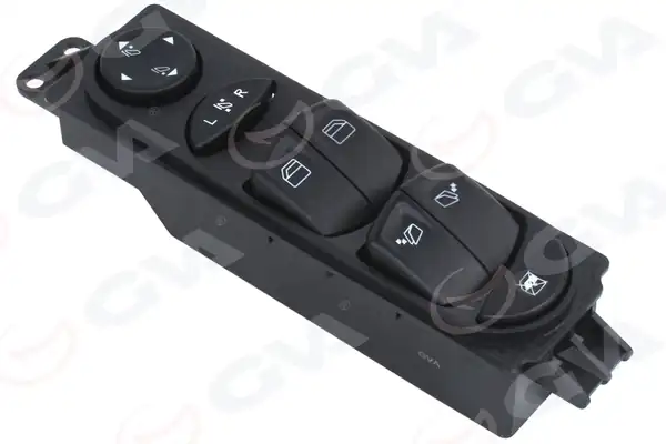 GVA 8099040 | Cam Açma Şalteri Sol Siyah Ayna Katlamali Mercedes Vito W639