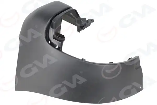 GVA 9545303 | Arka Tampon Köşe Sol Siyah Çift Kapı Peugeot Partner 08 Citroen Berlingo 08