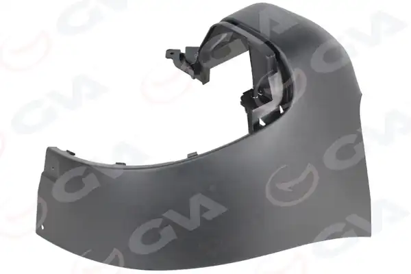GVA 9545304 | Arka Tampon Köşe Sağ Siyah Çift Kapı Peugeot Partner 08 Citroen Berlingo 08