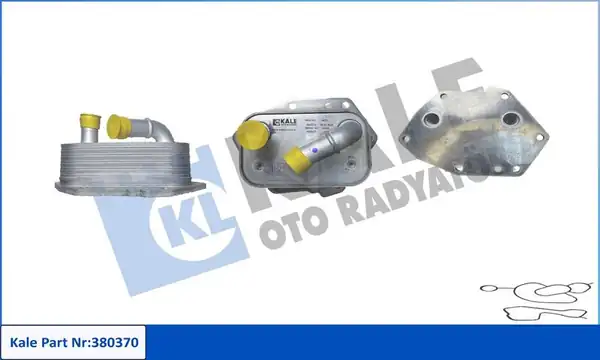 KALE 380370 | Yağ Soğutucusu Psa P407 P508 P4007 P607 P807 C Crosser C5 C6 C8 2 2 Hdi