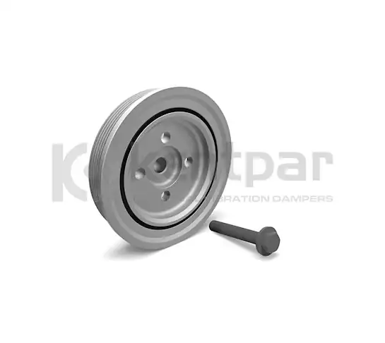 KENTPAR 152K1321S | Krank Kasnağı Focus Connect 1 8 Dı TDCI 02