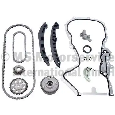 KOLBENSCHMIDT 400120400002 | Zincir Seti Komple Krank Dişli 18 23 VW Audi Seat Skoda BMY BLF CAX