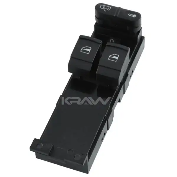 MCAR An 1410 Cam Açma Kapama Ve Emniyet Kilit Anahtarı Sürücü Tarafı Çiftli Fabia 00 08 Octavia 01 11