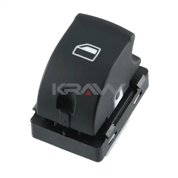 MCAR An 1503 Cam Açma Kapama Anahtarı Yolcu Tarafı Tekli A3 04 13 A6 05 11 Q7 07 11