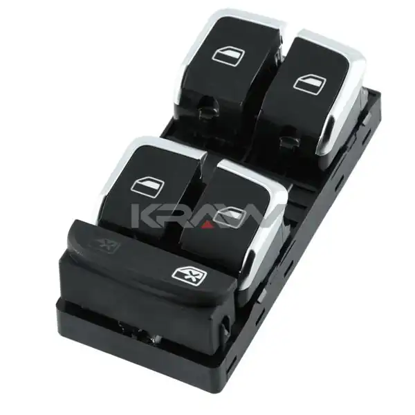 MCAR An 1508c Cam Açma Kapama Ve Emniyet Kilit Anahtarı Dörtlü Krom A4 13 15 A5 12 Q5 13
