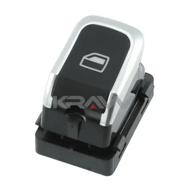 MCAR An 1509 Cam Açma Kapama Anahtarı Yolcu Tarafı Tekli Audi A1 15 A6 11 A7 11 A8 10 Q3 12