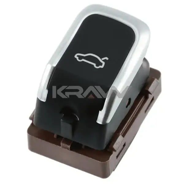 MCAR An 1530c Bagaj Kapağı Açma Anahtarı Krom A4 08 12 A5 08 11 Q5 09 12 Rs5 10 16