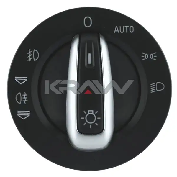 MCAR An 1563 Far Açma Kapama Anahtarı Auto Krom Audi A6 05 11 Q7 07