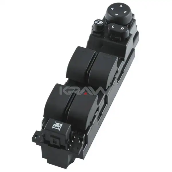 MCAR An 1848 Cam Açma Kapama Anahtarı Sol Dörtlü Mazda 6 VI 09 12 21 Pin