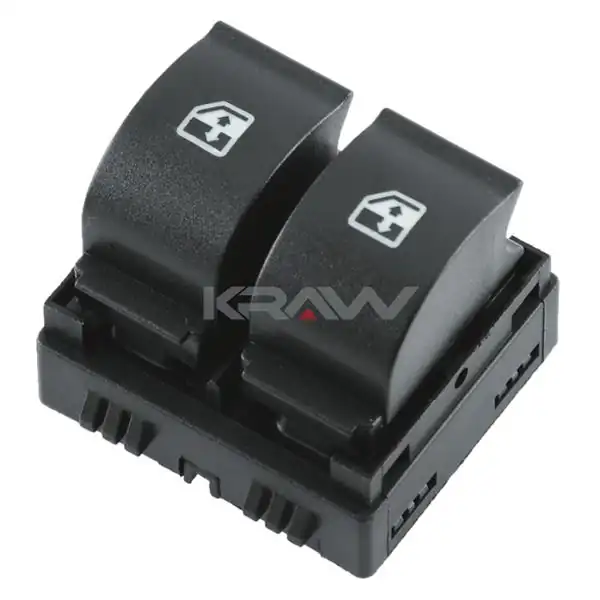 MCAR An 214 Cam Açma Kapama Anahtarı Sol Linea Çiftli Cercevesiz 4 Fiş