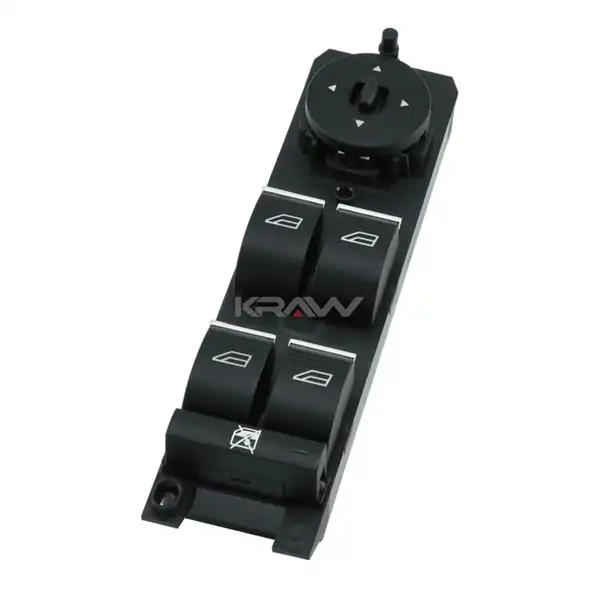 MCAR An 318d Cam Anahtarı Sol Ön Dörtlü 3 Pin Krom Katlanır Focus C Max 08 13