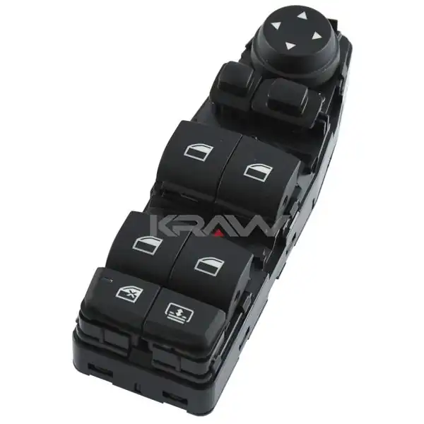 MCAR An 3522a Cam Anahtarı Ön Sol Arka Güneşlik Kararan Ayna Bmw F10 F07