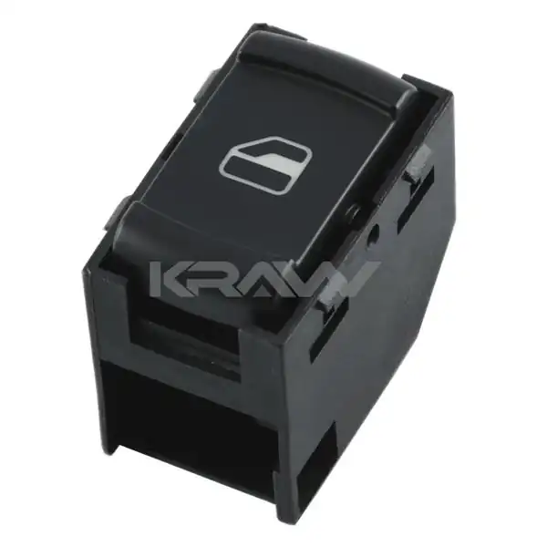 MCAR An 411 Cam Açma Kapama Anahtarı Yolcu Tarafı Tekli Golf IV Bora Passat B5 96 06
