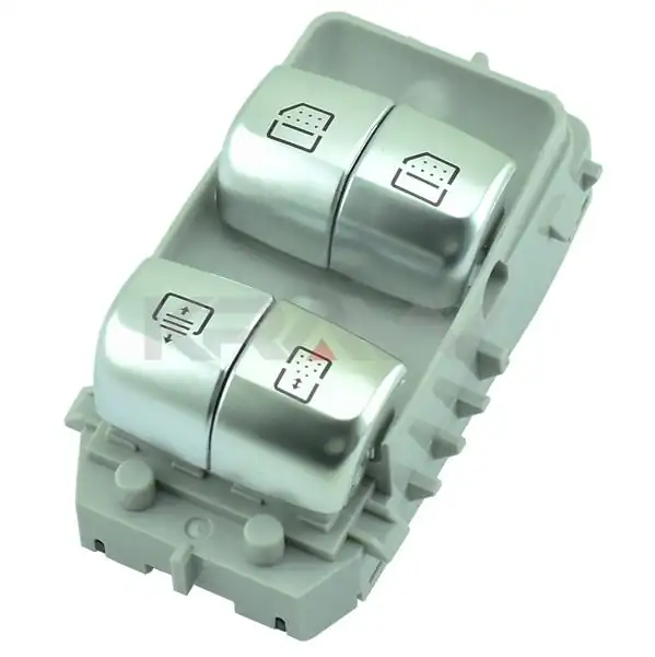 Cam Açma Şalteri Arka Dörtlü Gri S Class W222 13 17