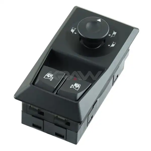 MCAR An 5706 Cam Açma Anahtarı Sol Ayna Ayar Düğmesi Ile Birlikte Çift Kademe Y M Renault T Seri 460