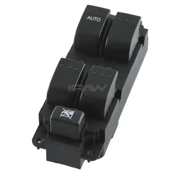 Cam Açma Kapama Anahtarı Sol Dörtlü Mazda 3 III 04 09 16 Pin