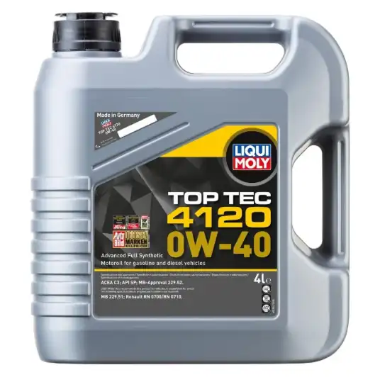 LIQUI MOLY 21847 | Top Tec 4120 0w 40 4 L