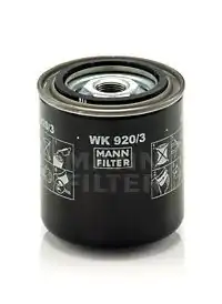 MANN WK920-3 | Yakıt Filtresi Mazda B Serıe Pıckup 2 5 D 4wd 78hp 09 98 06 99