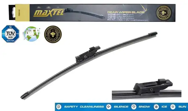 MAXTEL 121-06-288 | Silecek Süpürgesi Arka VW Caddy V Sba Sbh 20 370mm Tek Kapı