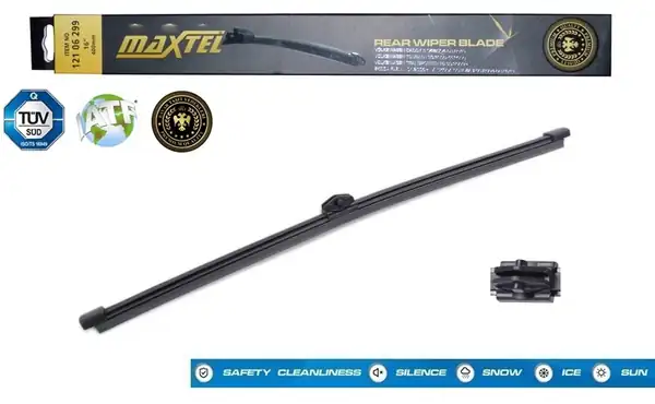 MAXTEL 12106292 | Arka Silecek Süpürgesi Muz A1 A4 Q7 Cayenne Touareg 15 380mm