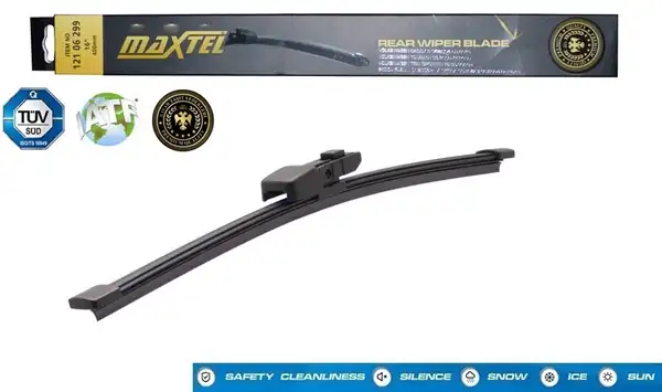 MAXTEL 12106295 | Arka Silecek Süpürgesi Muz Leon Fabia Ibiza Octavia Golf Passat Roomster Touran 13 330mm