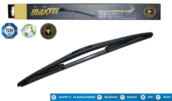 MAXTEL 12201917 | Plastik Arka Silgi Süpürgesi Renault Clio II Kangoo İ Megane İ Scenic İ 400mm