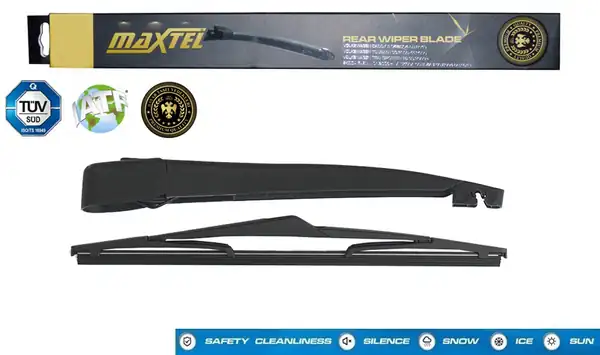 MAXTEL 12602221 | Arka Silecek Kolu Ve Süpürgesi Ford Fiesta VII 07 08 04 17 305mm