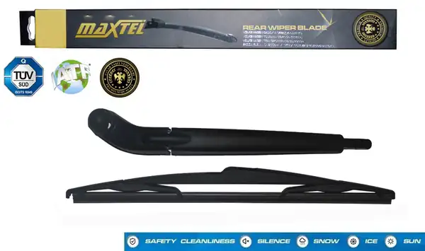 MAXTEL 12602226 | Arka Silecek Kolu Ve Süpürgesi Ford Transit Courier 15 370mm