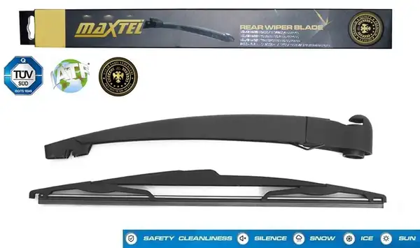 MAXTEL 12602514 | Silecek Süpürgesi Arka Kollu Ford Transit Custom 2013 14 350mm