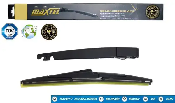 MAXTEL 126-03-608 | Silecek Süpürgesi Arka Kollu 305mm 12 Hyundai İ30 17