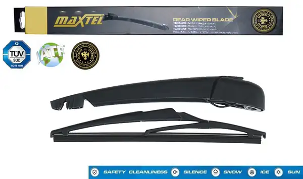 MAXTEL 12604329 | Arka Silecek Kolu Ve Süpürgesi Renault Megane II 2002 2008 230mm