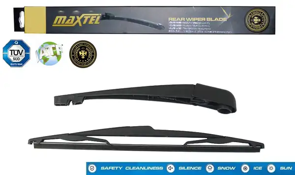 MAXTEL 12605262 | Arka Silecek Kolu Ve Süpürgesi Alfa Romeo Giulietta 2010 360mm