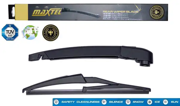 MAXTEL 12605432 | Silecek Süpürgesi Arka Kollu Fiat 500x 334 2014 11 285mm